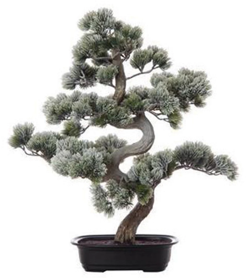 Διακοσμητικό Bonsai χιονισμένο σε γλάστρα 68 εκ
