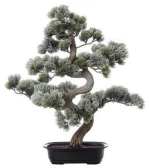 Διακοσμητικό Bonsai χιονισμένο σε γλάστρα 68 εκ