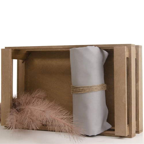 Madonna βαμβακερό σεντόνι μονόχρωμο με λάστιχο σε γκρι  χρώμα 120x205 συν 28 εκ