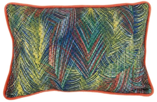 Boho μαξιλάρι διακοσμητικό πολύχρωμο 51x36x14 εκ