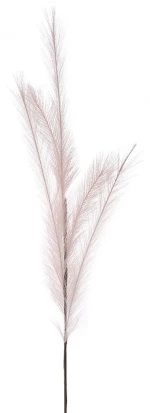 Ροζ κλαδί pampas με έξι κλαδιά 95 εκ