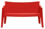 Coccolona καναπές pp σε διάφορα χρώματα 141x60x83 εκ