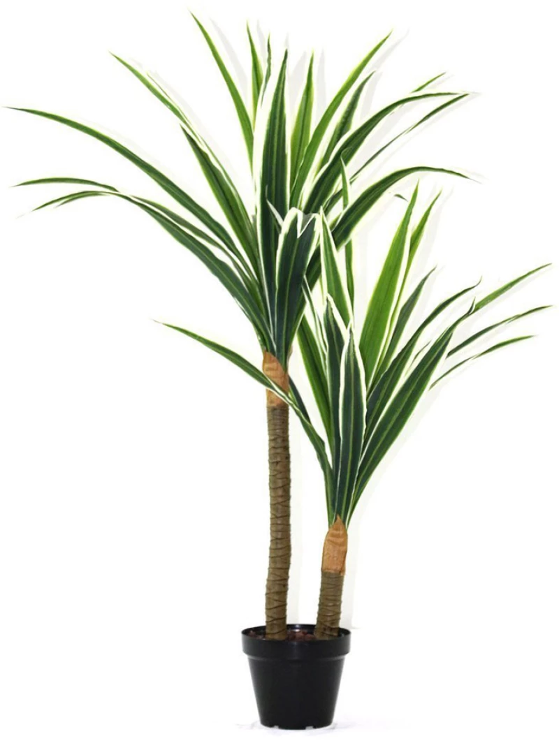 Τεχνητό φυτό Yucca με γλαστράκι 120 εκ