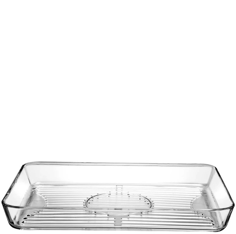 Borcam Grill γυάλινο πυρίμαχο σκεύος 40x27x5 εκ