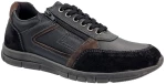 Aerostep 320011 Μαύρα Ανδρικά Παπούτσια