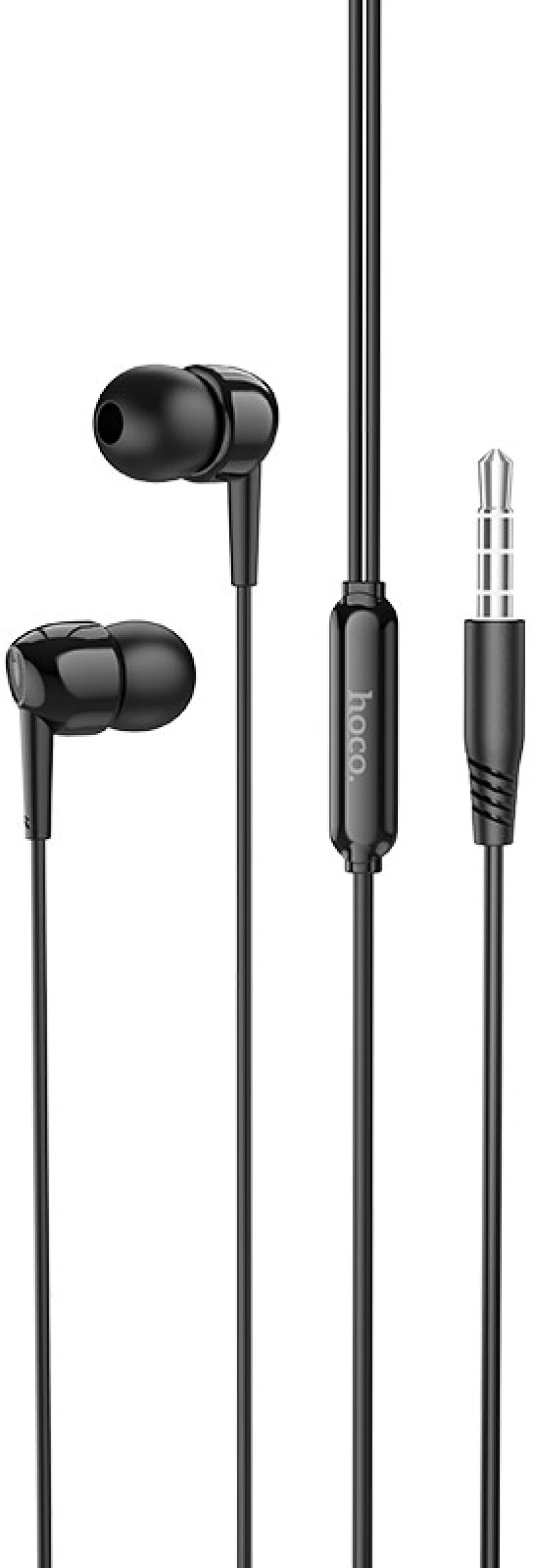 Hands Free Hoco M99 Celestial Universal Earphones Hi-Fi Stereo 3.5mm Μαύρο 1.2m