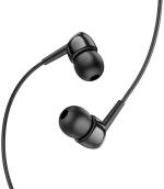 Hands Free Hoco M99 Celestial Universal Earphones Hi-Fi Stereo 3.5mm Μαύρο 1.2m