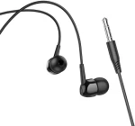 Hands Free Hoco M99 Celestial Universal Earphones Hi-Fi Stereo 3.5mm Μαύρο 1.2m
