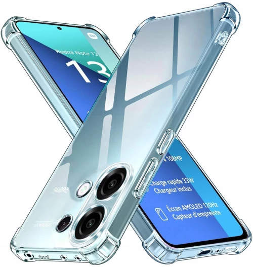 TechWave Armor Antishock case for Xiaomi Redmi Note 13 4G transparent