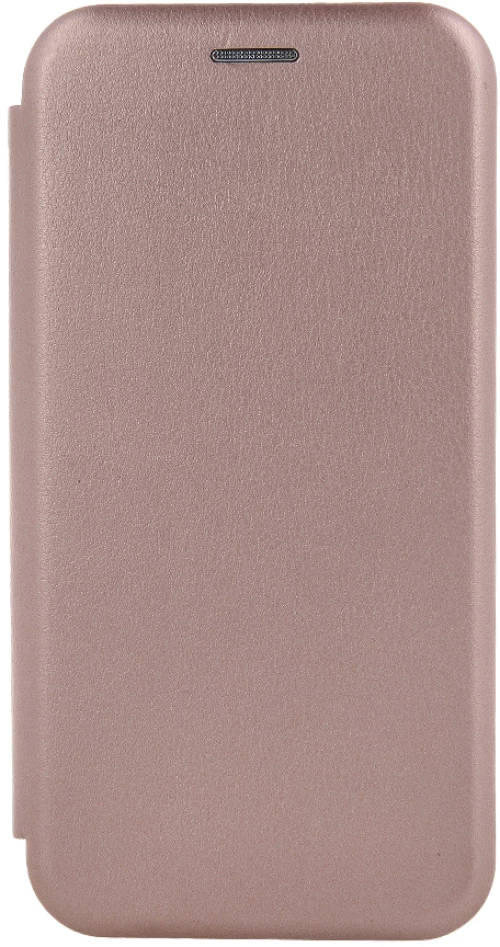 TechWave Curved Book case for iPhone 15 Pro Max rose gold