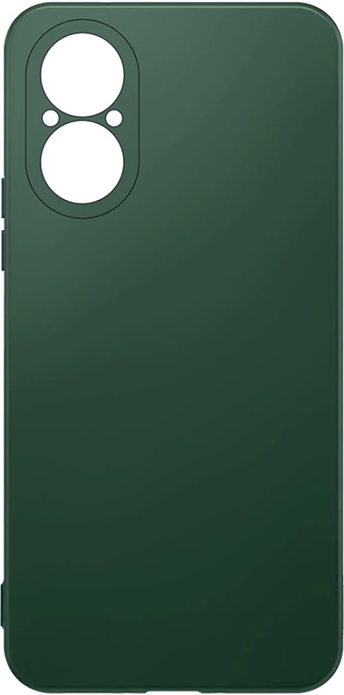 Techwave Matt case for Realme C67 4G forest green