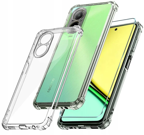 TechWave Armor Antishock case for Realme C67 4G transparent