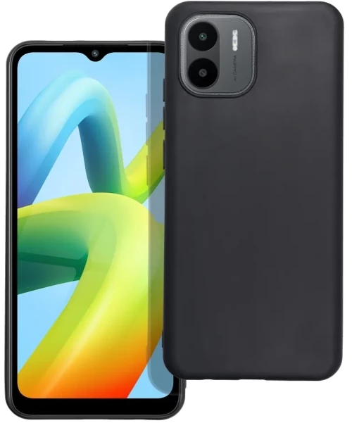 Techwave Matt case for Xiaomi Redmi A1 / Redmi A2 black