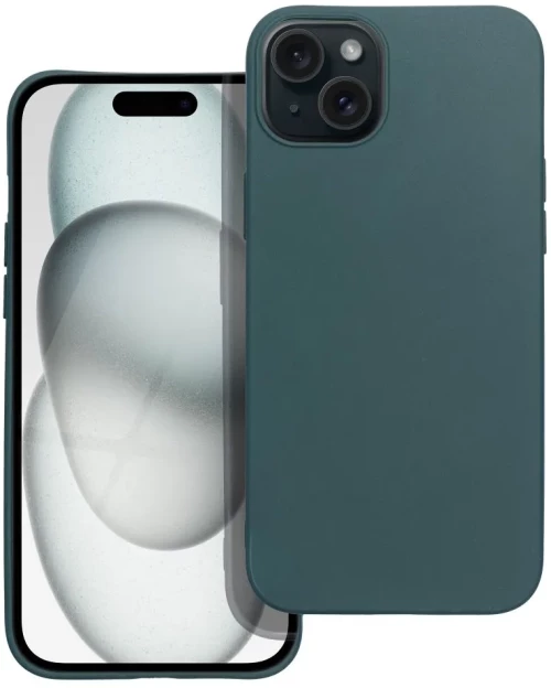Techwave Matt case for iPhone 15 forest green