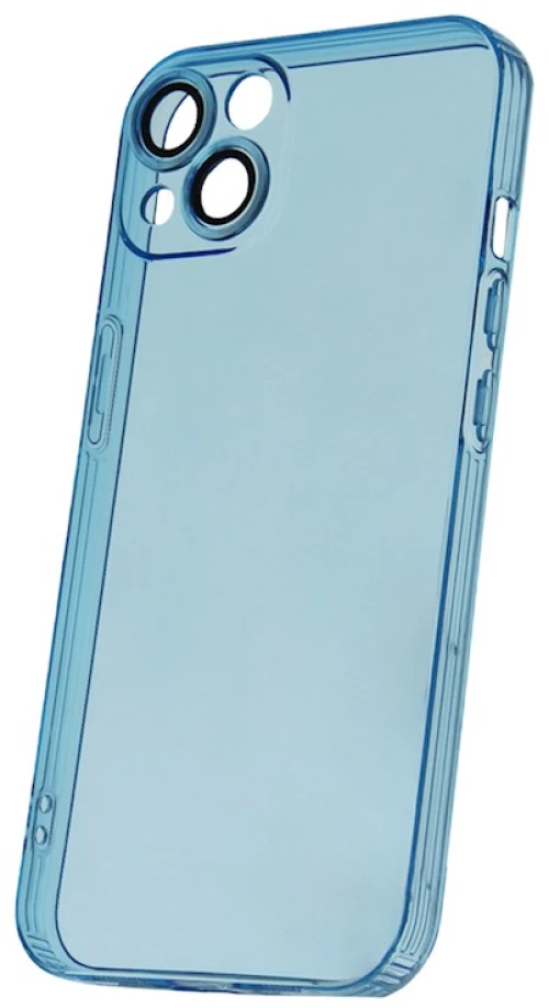TechWave Color Clear case for iPhone 14 Pro Max blue