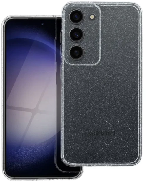 TechWave Glam case for Samsung Galaxy A15 transparent