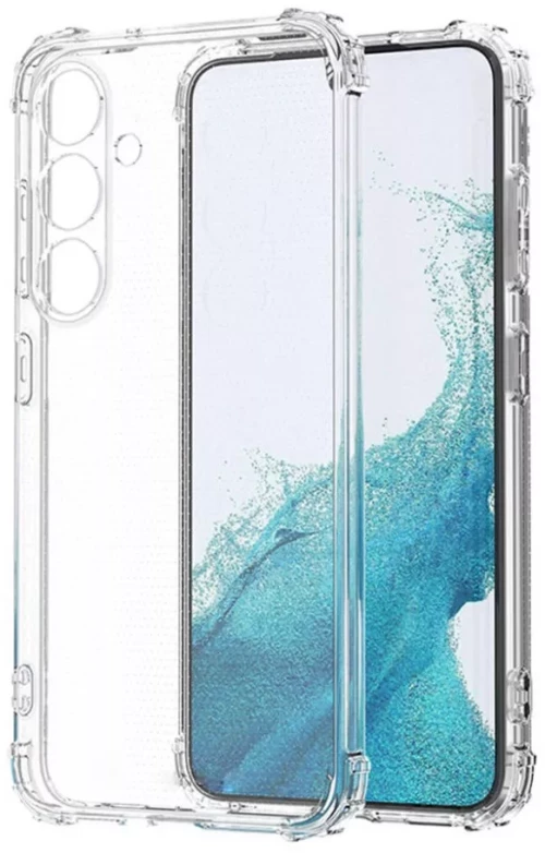 TechWave Armor Antishock case for Samsung Galaxy S24+ transparent