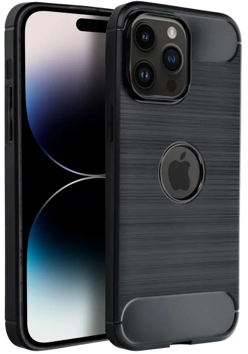TechWave Carbon case for iPhone 14 Pro Max black