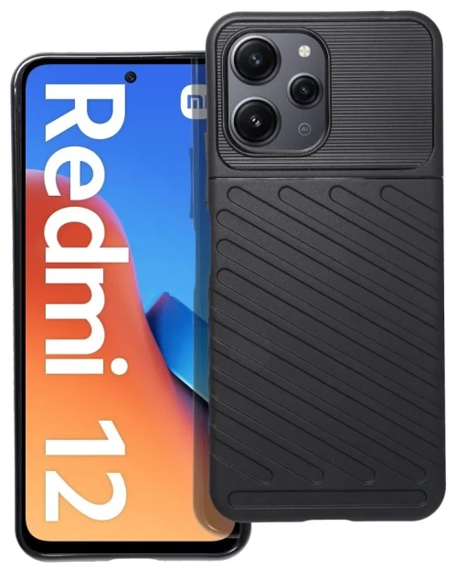 TechWave Thunder case for Xiaomi Redmi 12 4G black