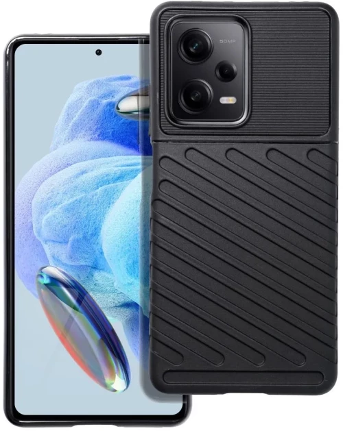 TechWave Thunder case for Xiaomi Redmi Note 12 Pro+ 5G black