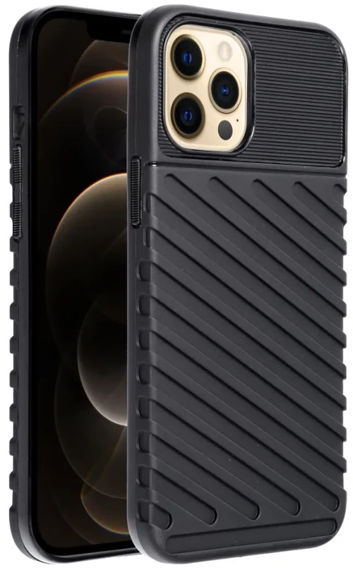 TechWave Thunder case for iPhone 12 Pro Max black