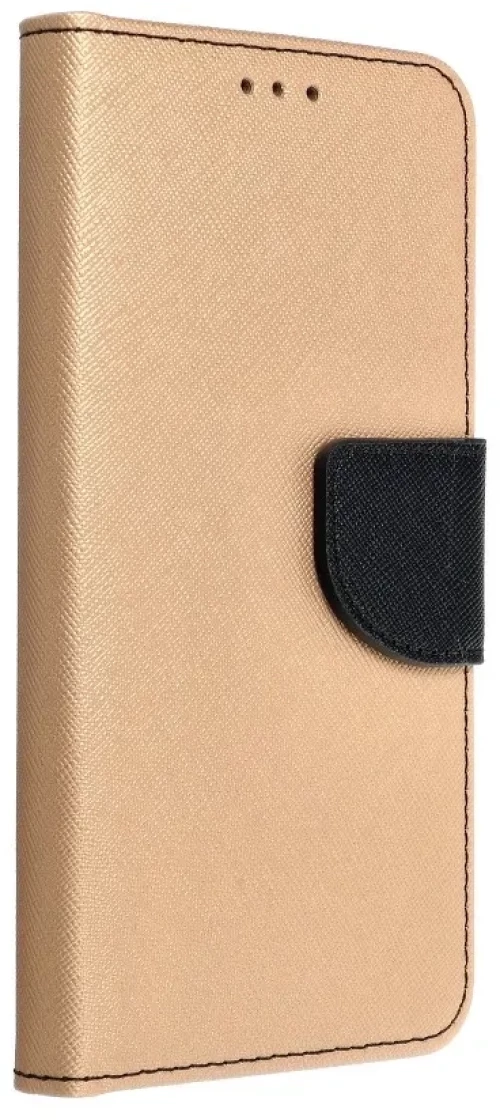 TechWave Fancy Book case for iPhone 12 Pro Max gold / black