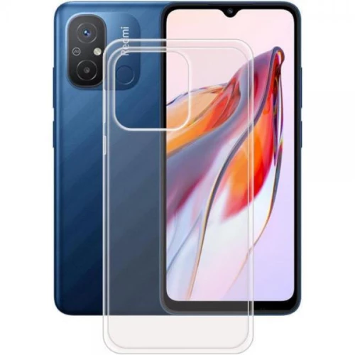 TechWave Ultra Slim 0,5mm back case for Xiaomi Redmi 12C transparent