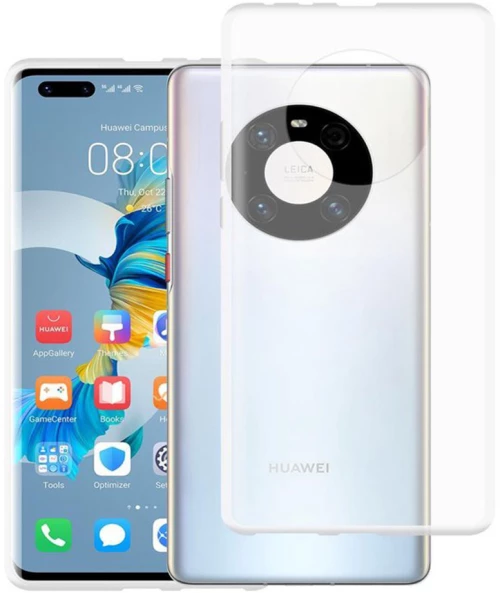 TechWave Ultra Slim 0,5mm back case for Huawei Mate 40 Pro transparent