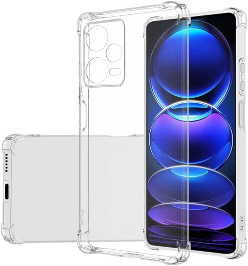 TechWave Armor Antishock case Xiaomi Redmi Note 12 Pro+ 5G transparent