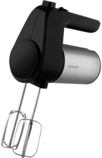 Μίξερ Χειρός 6 Ταχυτήτων Turbo 400W Sencor SHM 5207 Ασημί