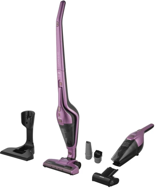 Επαναφορτιζόμενη Ηλεκτρική Σκούπα Stick 3 σε 1 με Αποσπώμενη Μονάδα Χειρός Sencor SVC 0603VT Μωβ