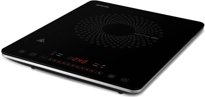 Φορητή Επαγωγική Εστία Μονή 2000W Ulrtaflat Sencor SCP 3701BK Μαύρη