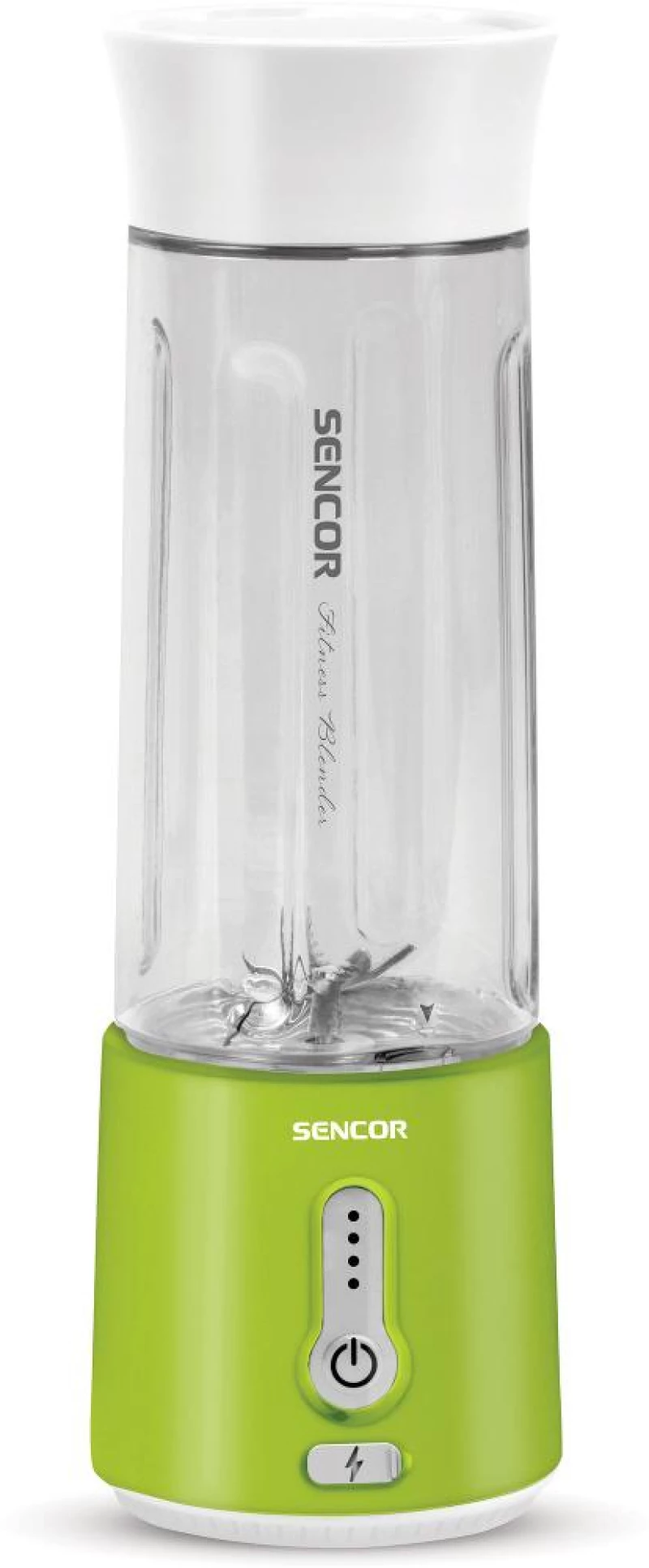 Επαναφορτιζόμενο Blender Smoothie Maker 500ml 150W USB-C Sencor SBL 131GR Πράσινο