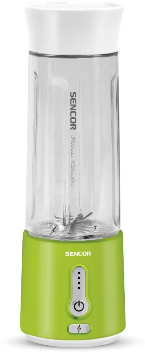 Επαναφορτιζόμενο Blender Smoothie Maker 500ml 150W USB-C Sencor SBL 131GR Πράσινο