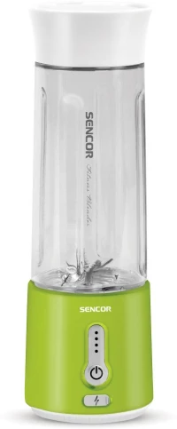 Επαναφορτιζόμενο Blender Smoothie Maker 500ml 150W USB-C Sencor SBL 131GR Πράσινο