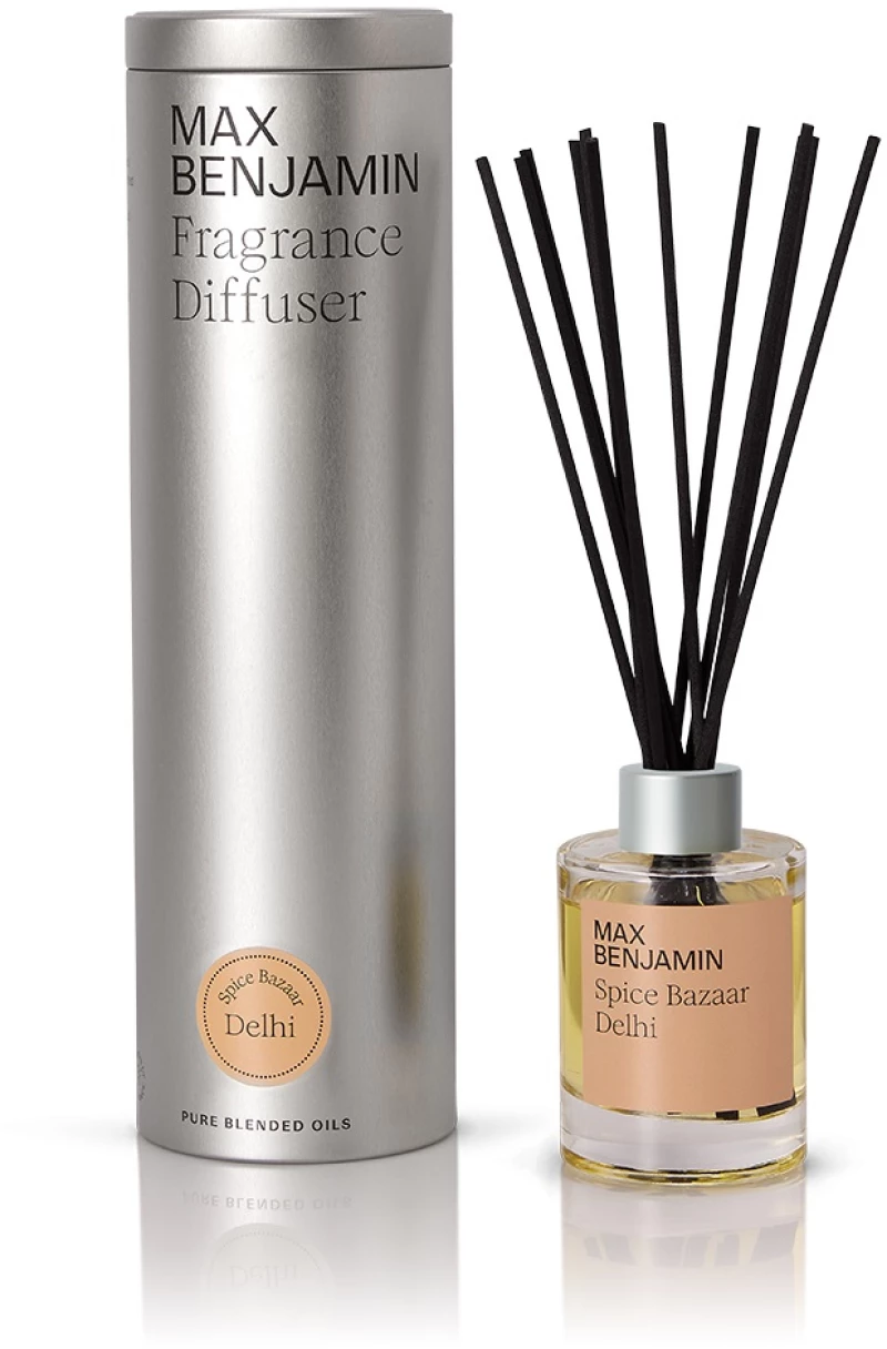 Spice Bazaar Delhi φυτικό αρωματικό χώρου 100ml,Max Benjamin