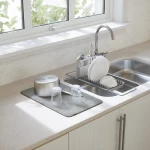 Udry sink γκρι πιατοθήκη πατάκι πάγκου / Umbra