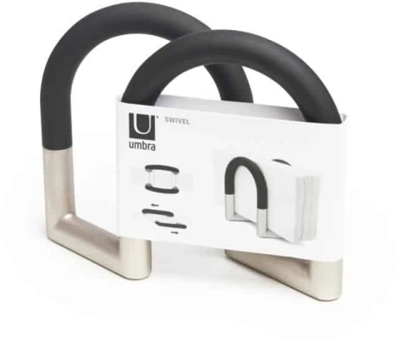 Umbra Swivel πτυσσόμενη μεταλλική χαρτοπετσετοθήκη 330705