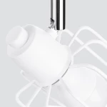 Sollux Φωτιστικό οροφής Beluci 2,ατσάλι,2xE14/40w