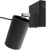 Sollux Φωτιστικό τοίχου Ring 1,ατσάλι,1xGU10/40w