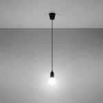 Κρεμαστό φωτιστικό Diego 1,PVC,1xE27/60w