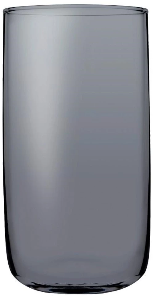 Iconic Smoke γυάλινο ποτήρι νερού 350 ml σετ 3 τεμαχίων 6.95x12.9 εκ