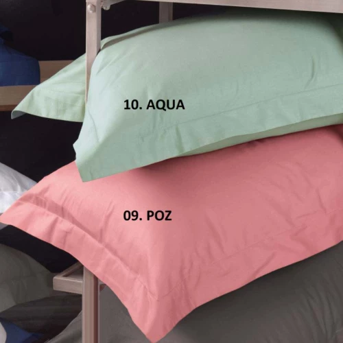 Scenario σετ παπλωματοθήκη βαμβακοσατέν ροζ 235x260 εκ