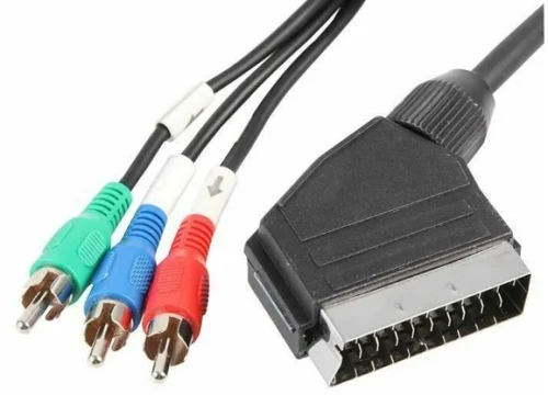 Καλώδιο Εκόνας Scart σε RCA RGB 3m
