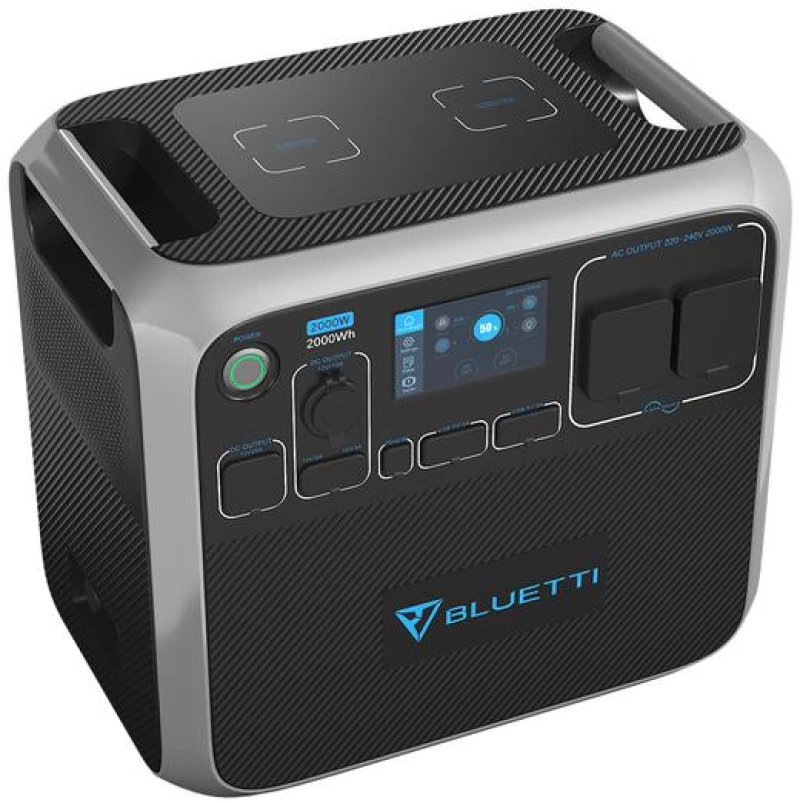 BLUETTI POWEROAK AC200P 2000WH/2000W SOLAR PORTABLE POWER STATION-ΓΕΝΝΗΤΡΙΑ ΜΠΑΤΑΡΙΑΣ - BLUETTI