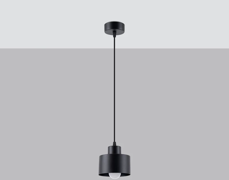 Sollux Κρεμαστό φωτιστικό Savara 1,ατσάλι,1xE27/60w