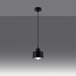 Sollux Κρεμαστό φωτιστικό Savara 1,ατσάλι,1xE27/60w