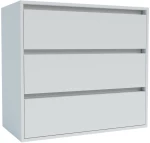 Συρταριέρα Idea Λευκό 80x42x76cm