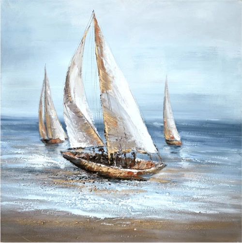 Πίνακας σε καμβά Sailer Inart 100x3x100εκ (1 τεμάχια)