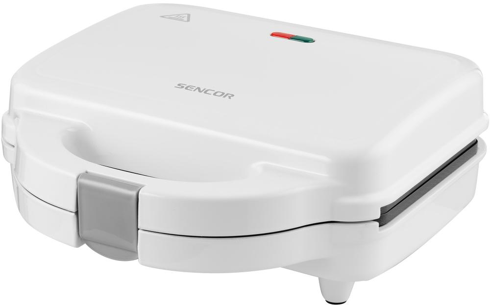 Τοστιέρια με 3 Αποσπώμενες Πλάκες Sencor SSM 9310WH Λευκή